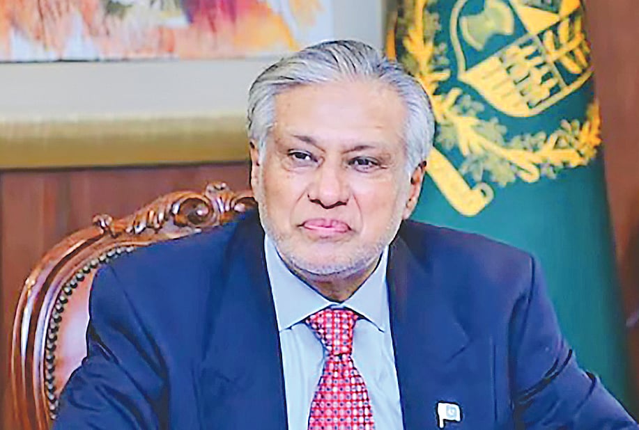 পাকিস্তানের পররাষ্ট্রমন্ত্রী ইসহাক দার