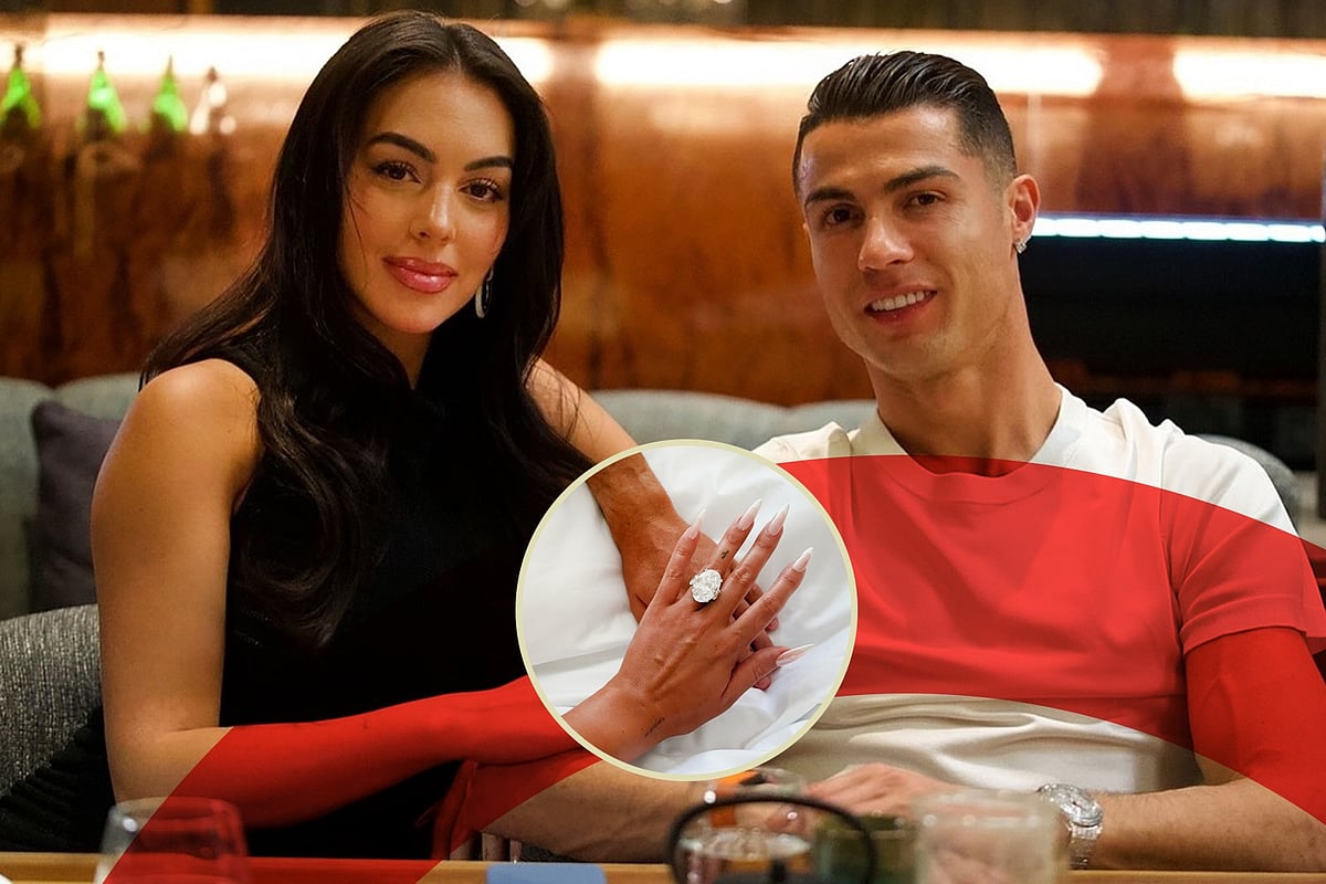 এই আংটি পরিয়ে জর্জিনাকে বিয়ের প্রস্তাব দিয়েছেন রোনালদো