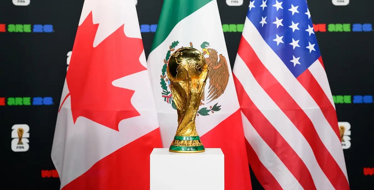 ২০২৬ বিশ্বকাপ যৌথভাবে আয়োজন করবে যুক্তরাষ্ট্র, কানাডা ও মেক্সিকো