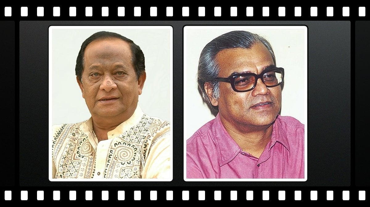 চিত্রনায়ক রাজ্জাক এবং পরিচালক ও অভিনেতা আবদুল্লাহ আল–মামুনের প্রয়াণদিবস আজ