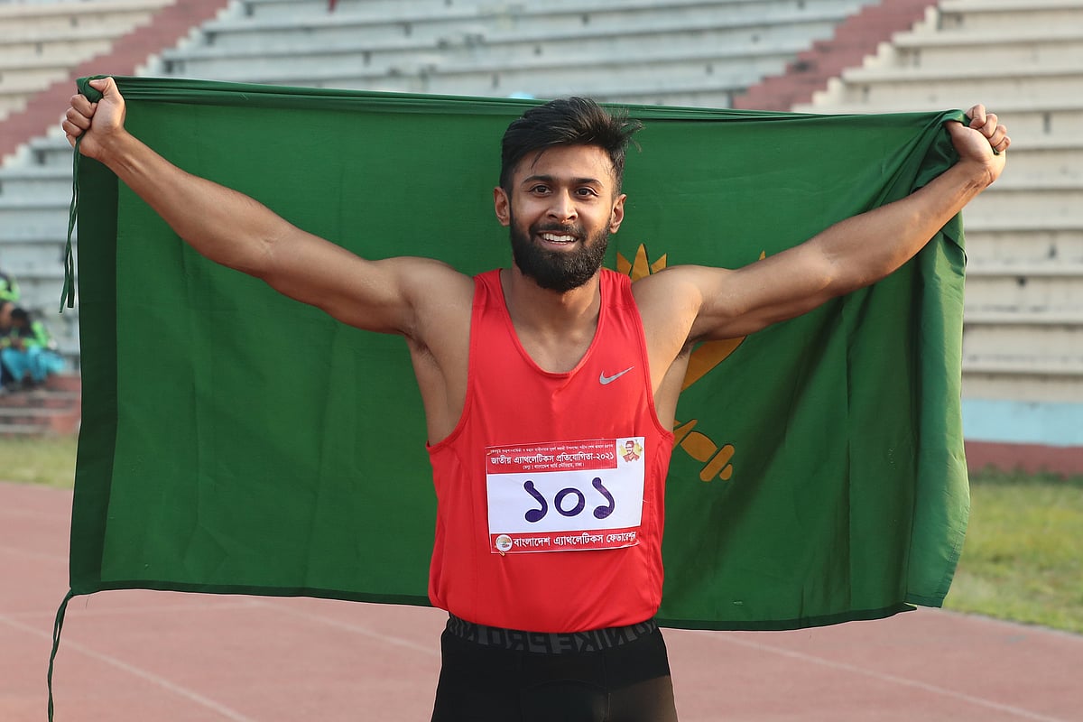 ইমরানুর কি দেশের দ্রুততম মানব হতে পারবেন