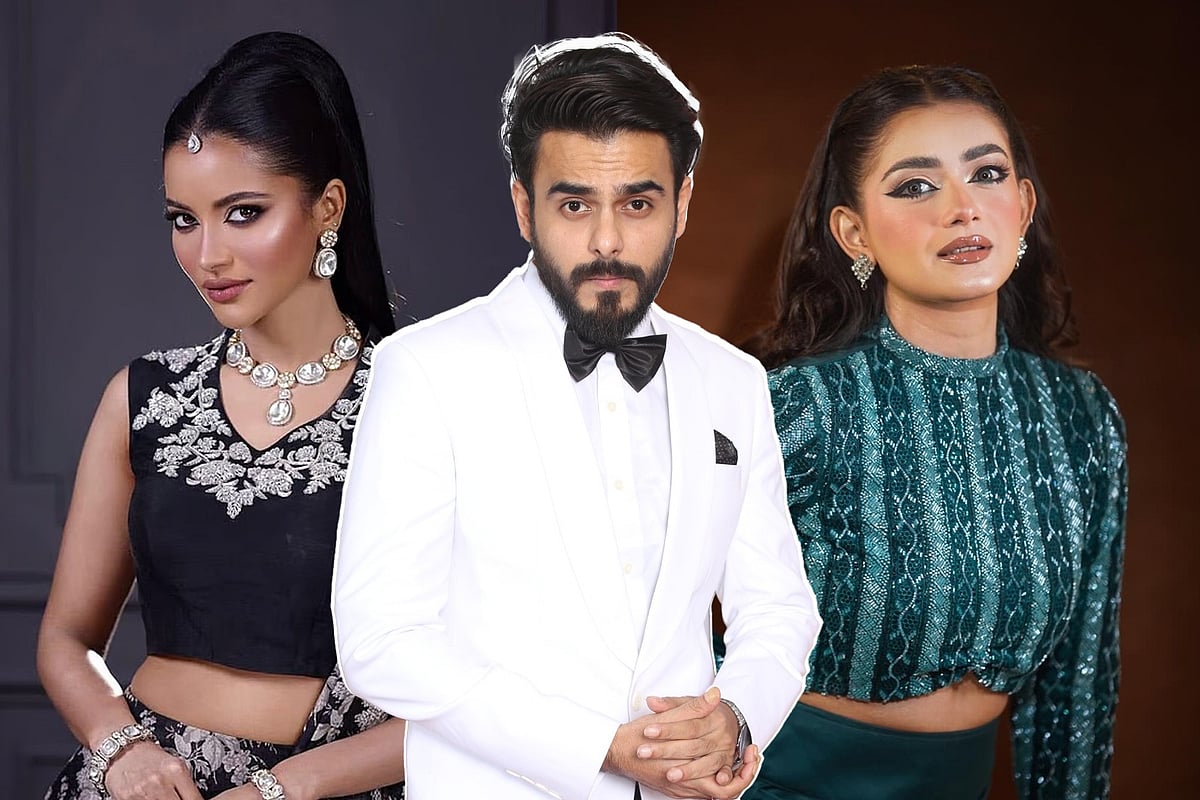 নাজিফা তুষি, সিয়াম আহমেদ ও তানজিন তিশা। কোলাজ