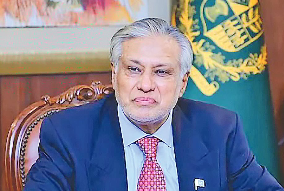 পাকিস্তানের পররাষ্ট্রমন্ত্রী ইসহাক দার