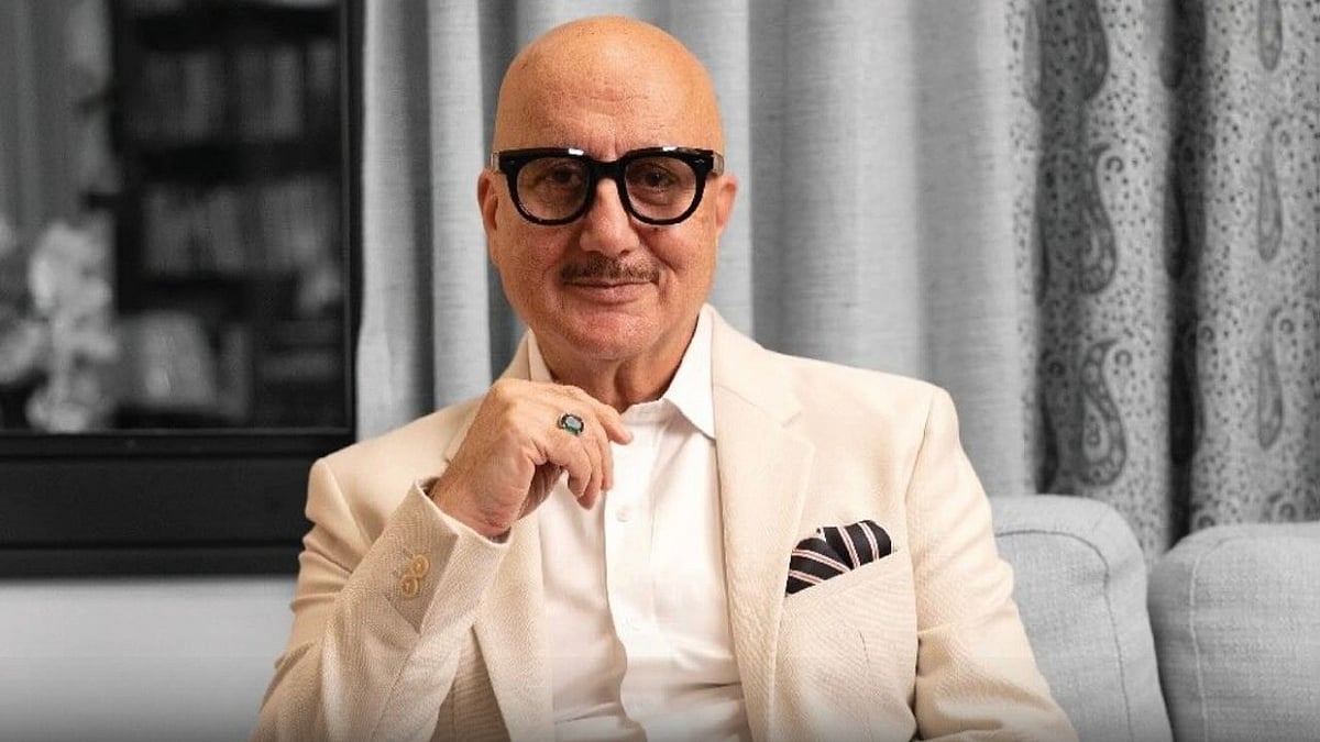 অনুপম খের। ছবি: অভিনেতার ইনস্টাগ্রাম থেকে