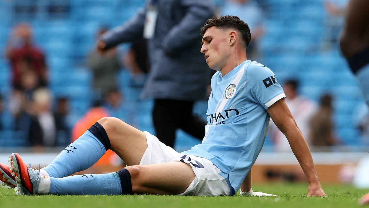 হারের হতাশা ম্যান সিটির ফিল ফোডেনের