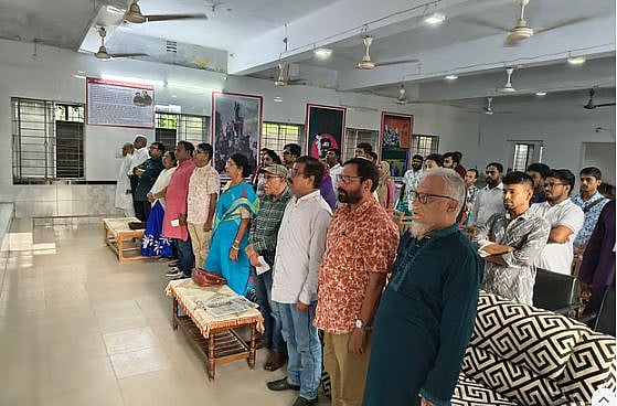 যশোরে ‘আইপিডিসি-প্রথম আলো প্রিয় শিক্ষক সম্মাননা ২০২৫’ উপলক্ষে আয়োজিত সুধী সমাবেশ