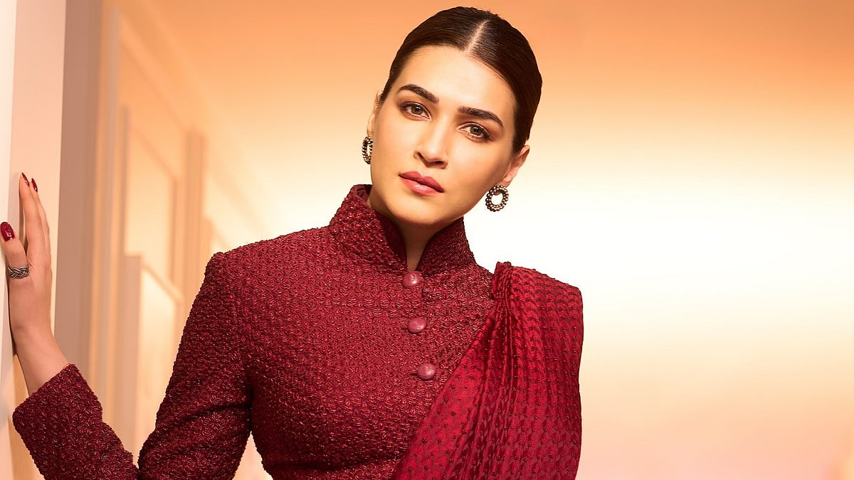 কৃতি শ্যানন। অভিনেত্রীর ইনস্টাগ্রাম থেকে