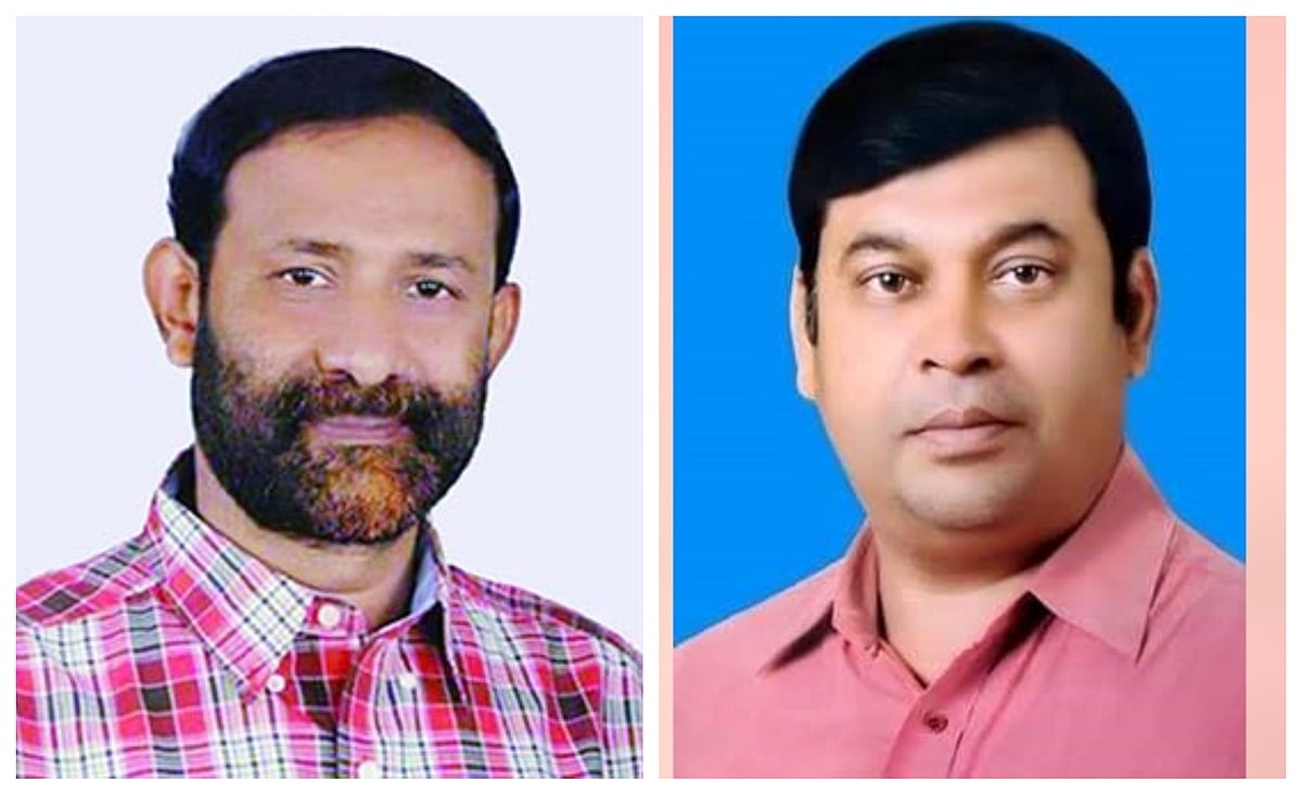 ফরিদুল কবির তালুকদার (শামীম) ও শাহ্ মো. ওয়ারেছ আলী (মামুন)