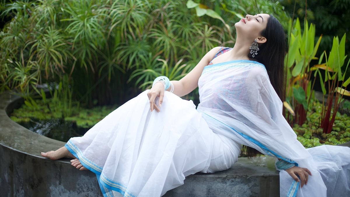 সাফা কবির। অভিনেত্রীর ফেসবুক থেকে