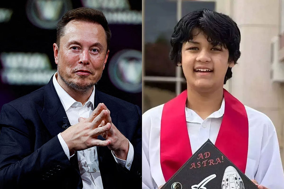 ইলন মাস্ক ও কাইরান কাজী