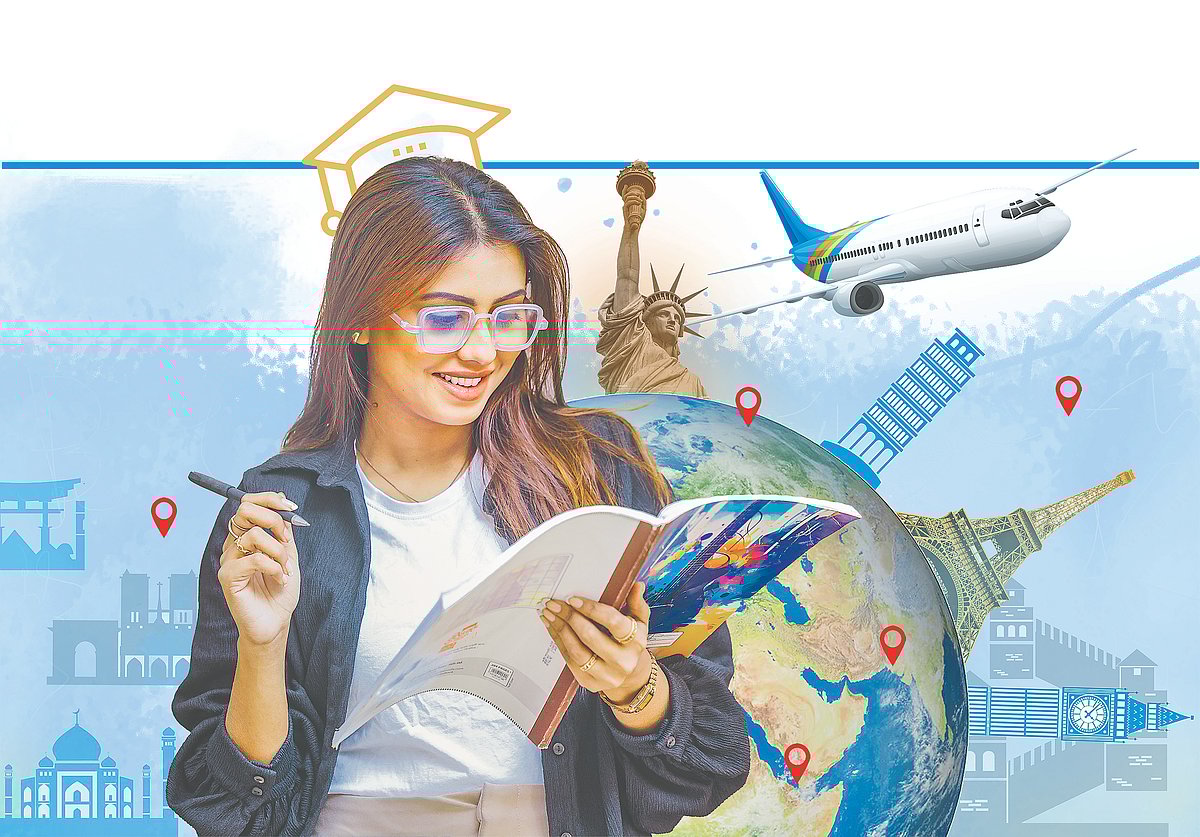 দেশের বহু শিক্ষার্থী উচ্চশিক্ষার জন্য দেশের বাইরে যেতে চান