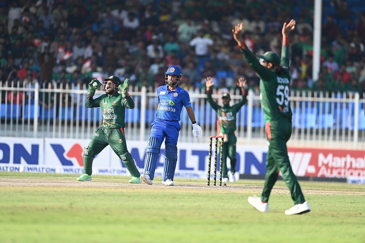 ২০২৪ সালের নভেম্বরে সর্বশেষ ওয়ানডে সিরিজ খেলেছিল বাংলাদেশ–আফগানিস্তান