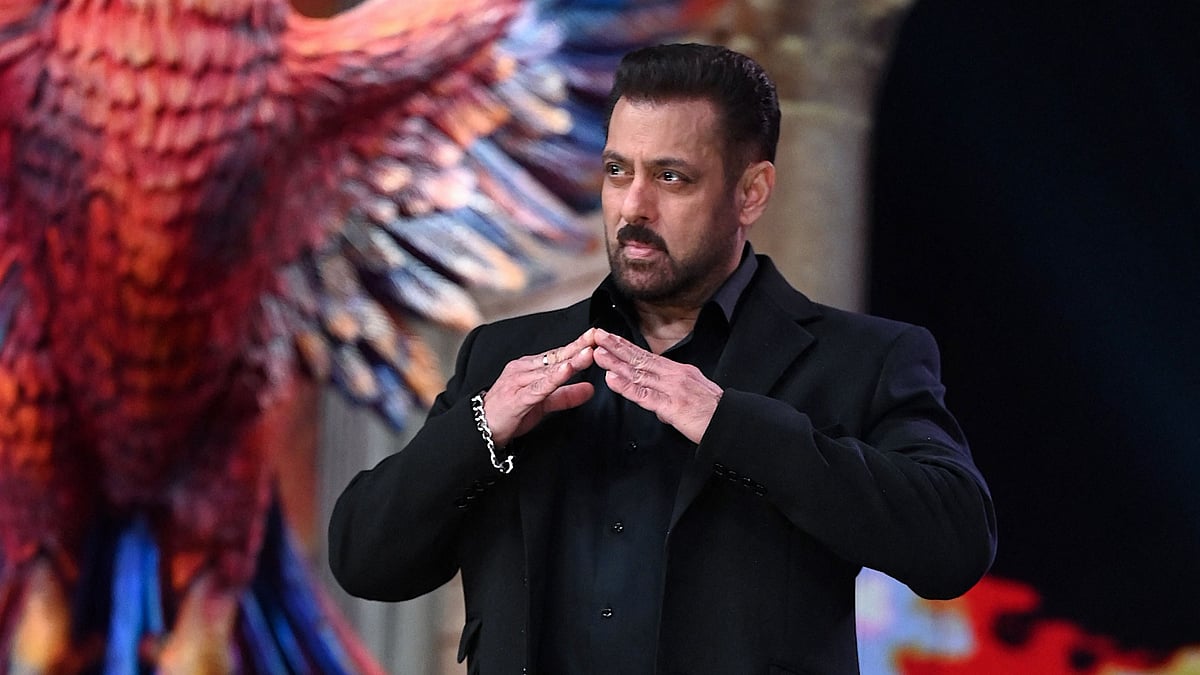 ‘বিগ বস’–এর প্রচারে সালমান খান। এএফপি