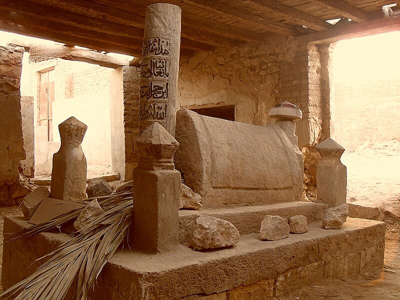 ইবনে হাজার আসকালানির সমাধি, মিসর, কায়রো