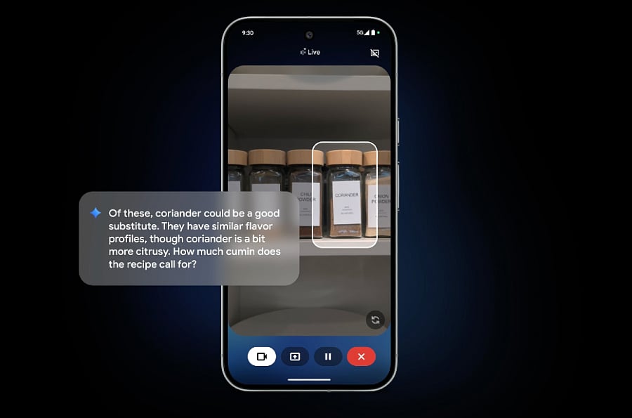 জেমিনিতে নতুন সুবিধা যোগ হচ্ছে