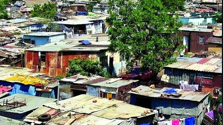 গাজীপুরের টঙ্গী বাজারসংলগ্ন হাজি মাজার বস্তি