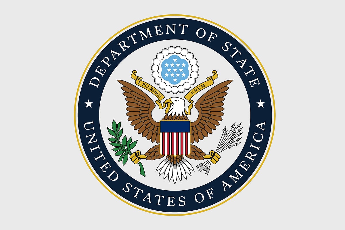 যুক্তরাষ্ট্রের পররাষ্ট্র দপ্তরের লোগো