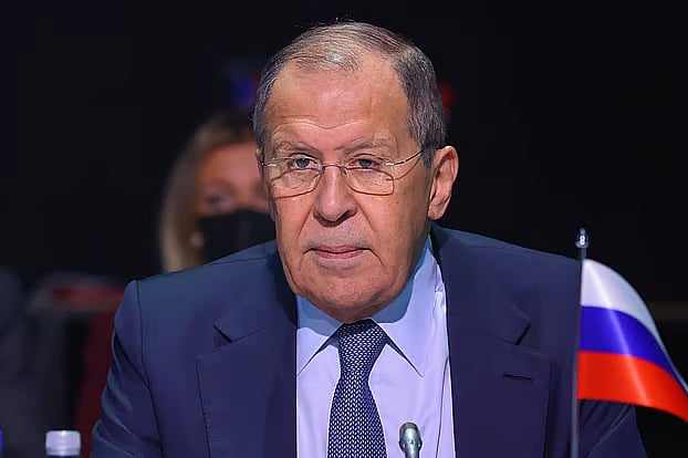 রাশিয়ার পররাষ্ট্রমন্ত্রী সের্গেই লাভরভ