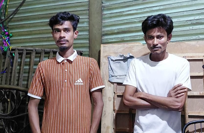 গ্রেপ্তার দুজন