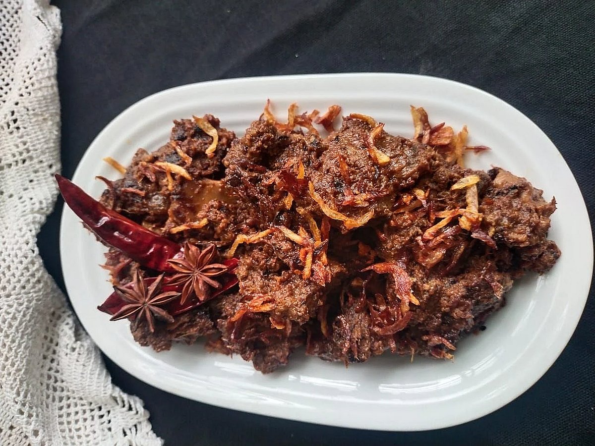 কালো ভুনা