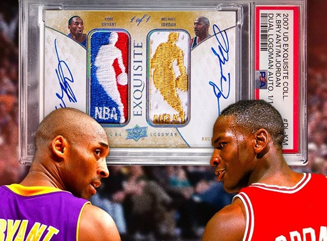 জর্ডান ও ব্রায়ান্টের সই করা কার্ড ১৫৫ কোটি ৮৫ লাখ ৬১ হাজার টাকায় বিক্রি হয়েছে