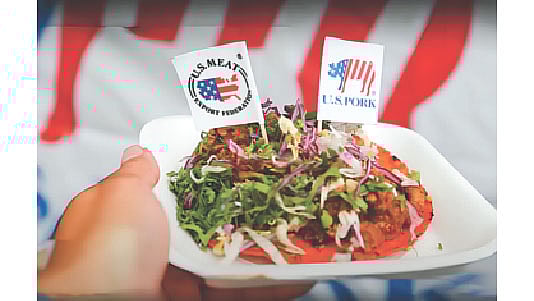 মেক্সিকোর ঐতিহ্যবাহী খাবার টাকোস