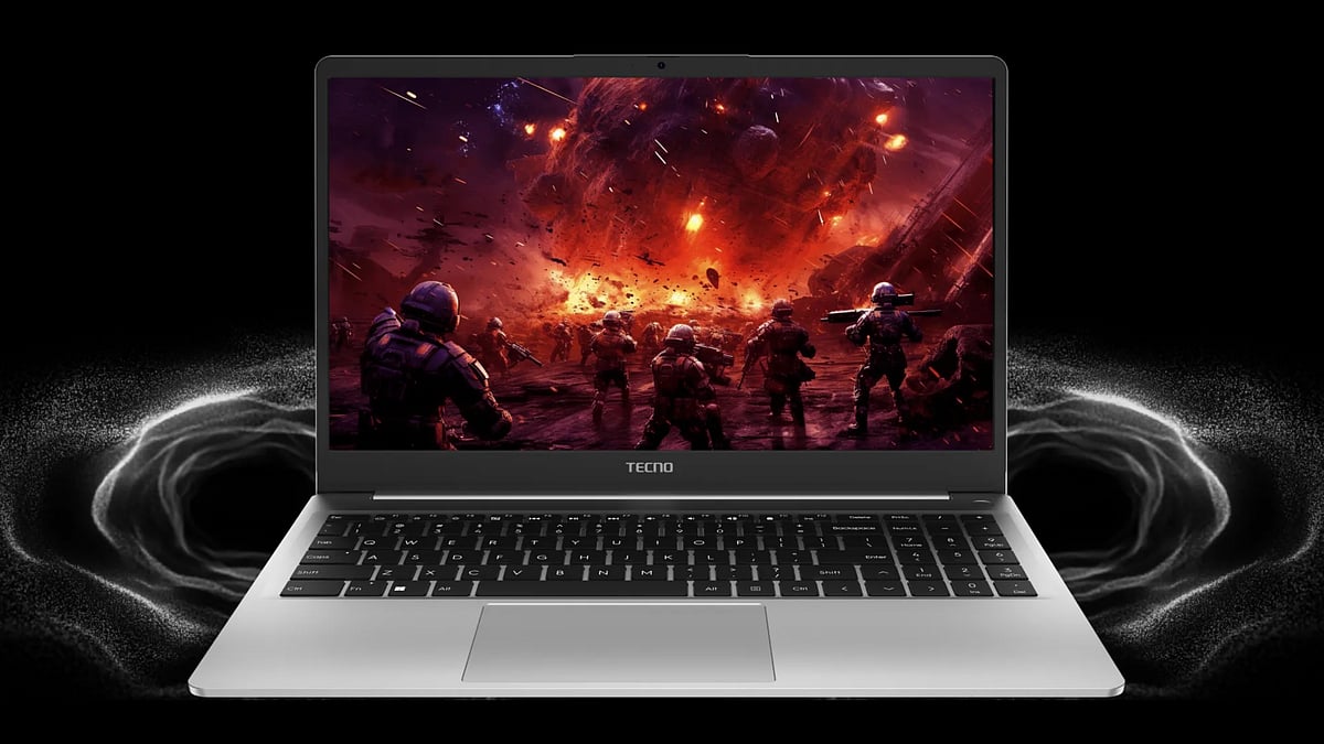 টেকনোর তৈরি মেগাবুক কে১৫এস এএমডি মডেলের ল্যাপটপ