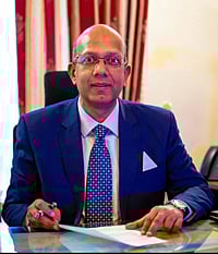 রাশিয়ায় নিযুক্ত ভারতের রাষ্ট্রদূত বিনয় কুমার