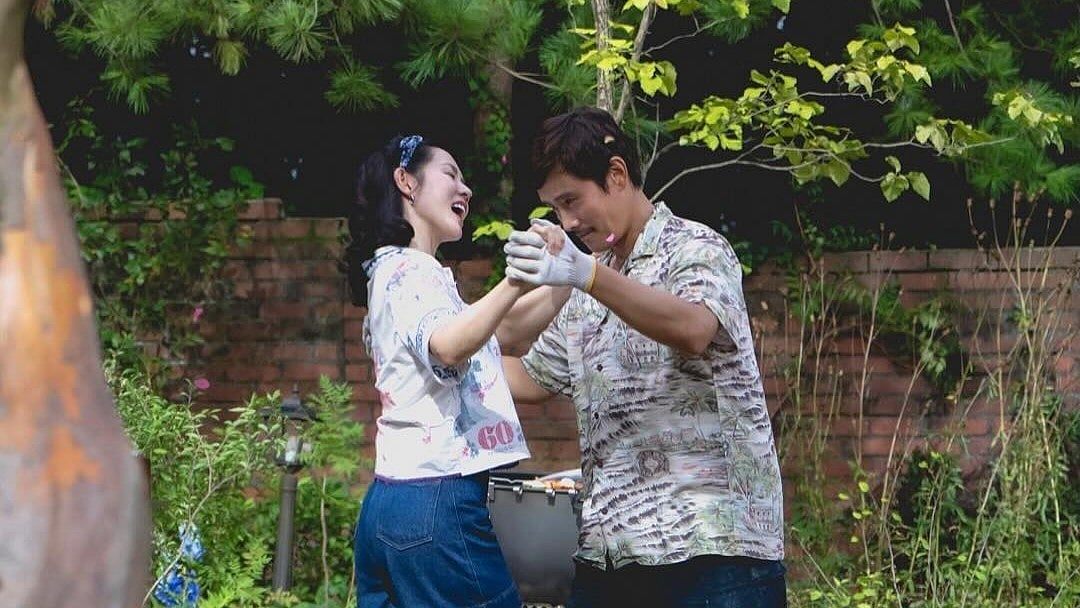 ‘নো আদার চয়েস’ সিনেমার দৃশ্য। ছবি: আইএমডিবি