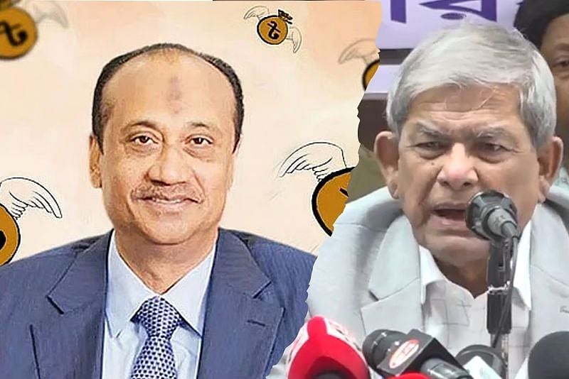 নির্বাচন বন্ধে শেখ হাসিনাকে আড়াই হাজার কোটি টাকা দিয়েছেন এস আলম: মির্জা ফখরুল