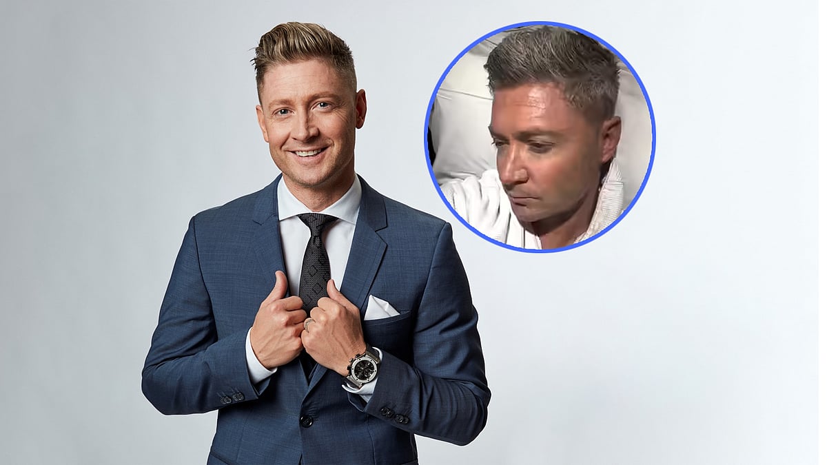 অস্ট্রেলিয়ার সাবেক অধিনায়ক মাইকেল ক্লার্ক ত্বকের ক্যানসারে ভুগছেন বহুদিন ধরেই