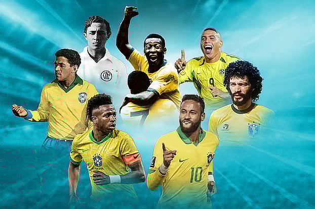 তারকা কেন পাচ্ছে না ব্রাজিল