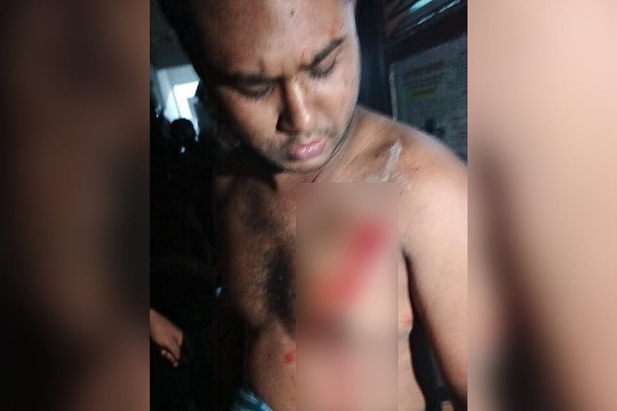 ছুরিকাঘাতে আহত শিক্ষার্থী রবিউল হক