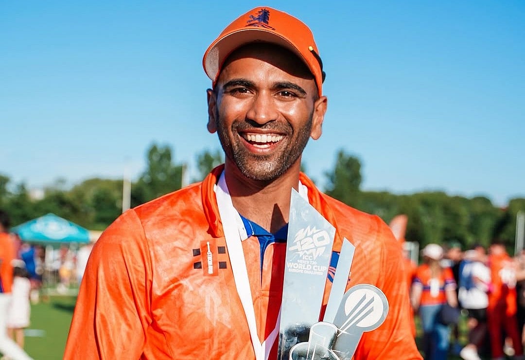 নেদারল্যান্ডসের ক্রিকেটার তেজা নিদামানারু