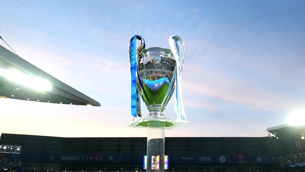 উয়েফা চ্যাম্পিয়নস লিগের ট্রফি