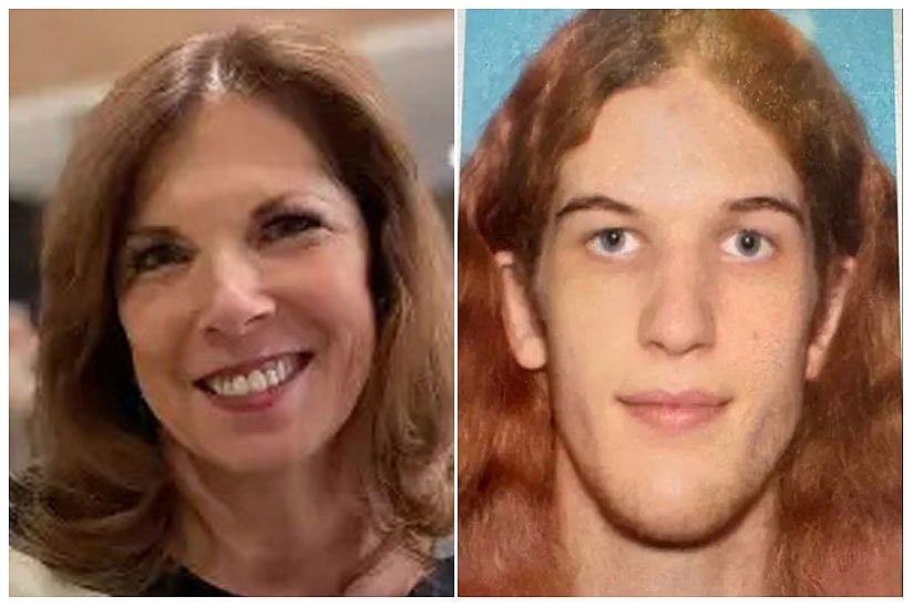 ম্যারি গ্রেস ওয়েস্টম্যান, রবিন ওয়েস্টম্যান (ডানে)