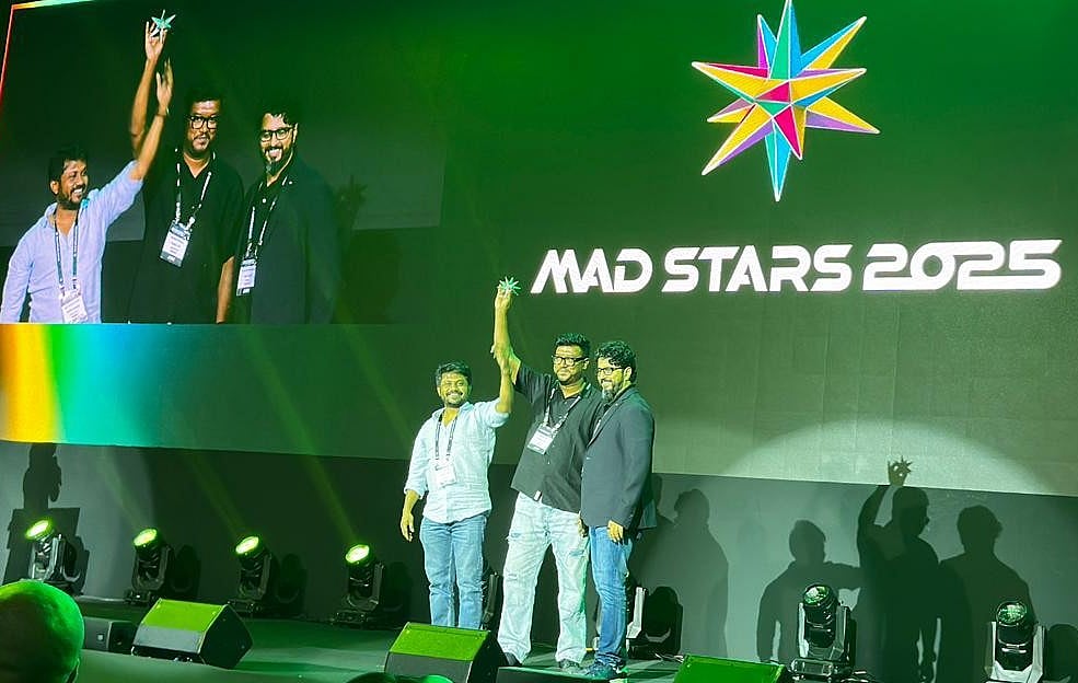 ‘ম্যাড স্টারস ২০২৫’ অ‍্যাওয়ার্ডে সর্বোচ্চ সম্মাননা গ্র্যান্ড প্রিক্স জিতল বাংলাদেশের বিজ্ঞাপনী সংস্থা পপ ফাইভ