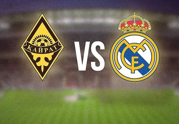 এবারের চ্যাম্পিয়নস লিগের লিগ পর্বে রিয়াল মাদ্রিদের মুখোমুখি হবে কাজাখস্তানের ক্লাব কাইরাত আলমাতি