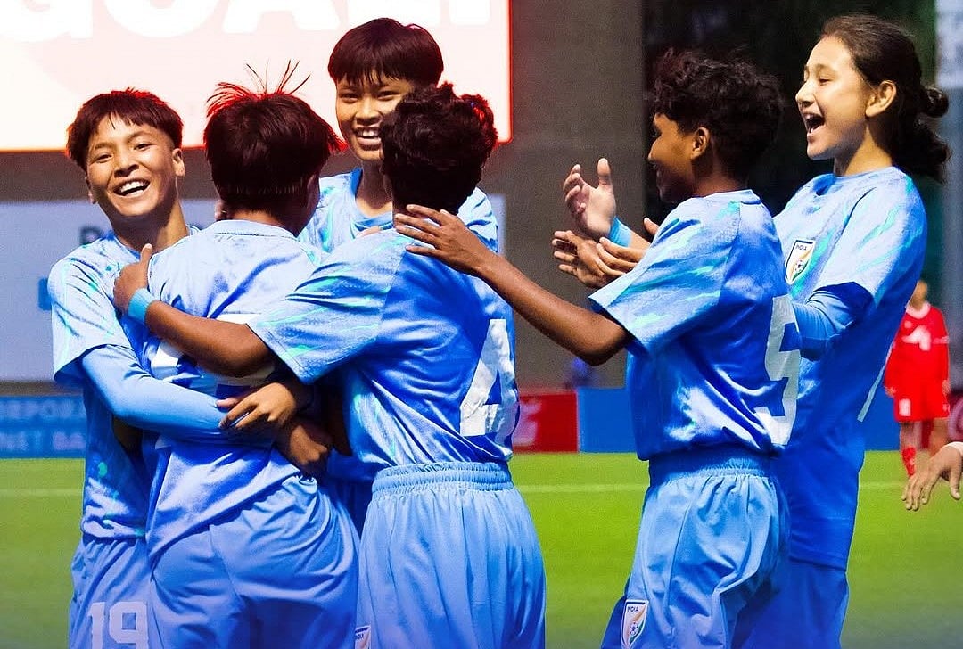 সাফ অনূর্ধ্ব–১৭ নারী চ্যাম্পিয়নশিপে চ্যাম্পিয়ন হয়েছে