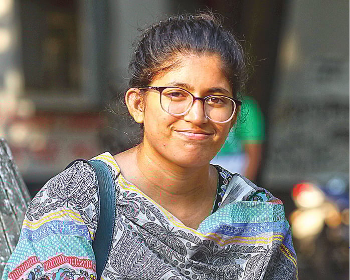 উমামা ফাতেমা ভিপি পদপ্রার্থী