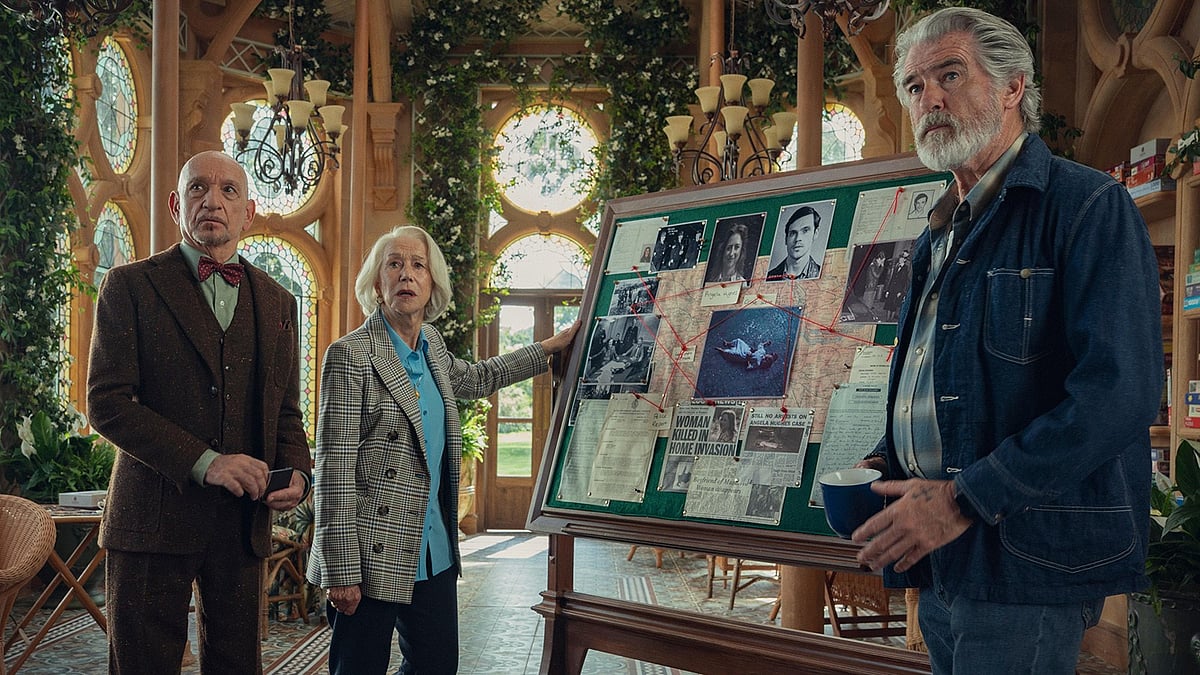 ‘দ্য থার্সডে মার্ডার ক্লাব’–এর দৃশ্য। ছবি: আইএমডিবি