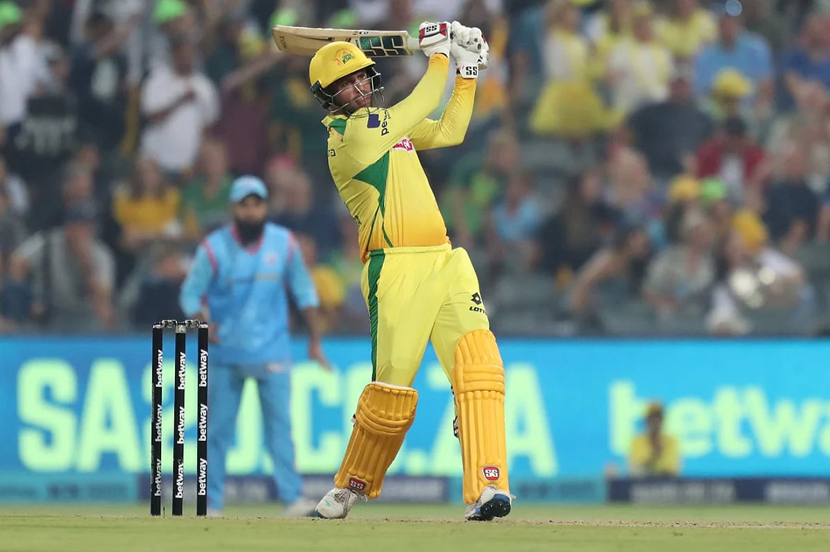 দক্ষিণ আফ্রিকান ক্রিকেটার ডনোভান ফেরেইরা।