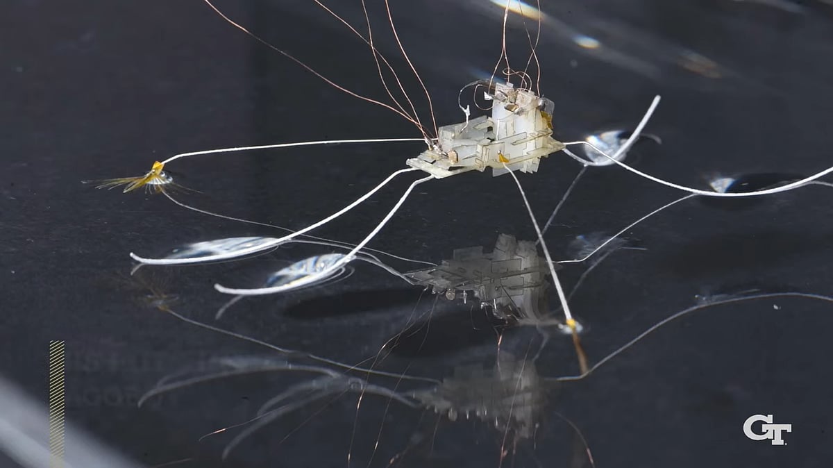 ভাসমান রোবট