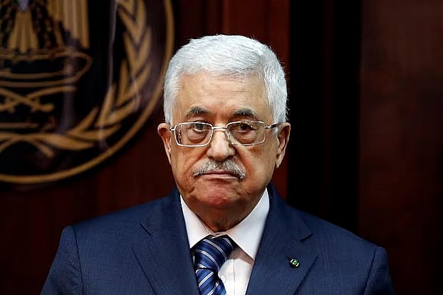 ফিলিস্তিনি প্রেসিডেন্ট মাহমুদ আব্বাস