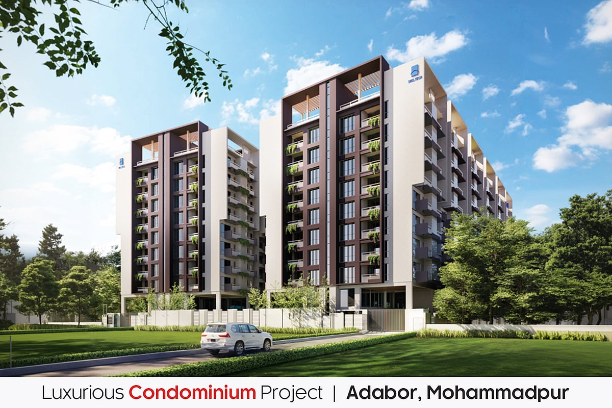 শেল্টেক্-এর লেটেস্ট কন্ডোমিনিয়াম প্রকল্প ‘শেল্টেক্ উইন্ডফ্লাওয়ার’