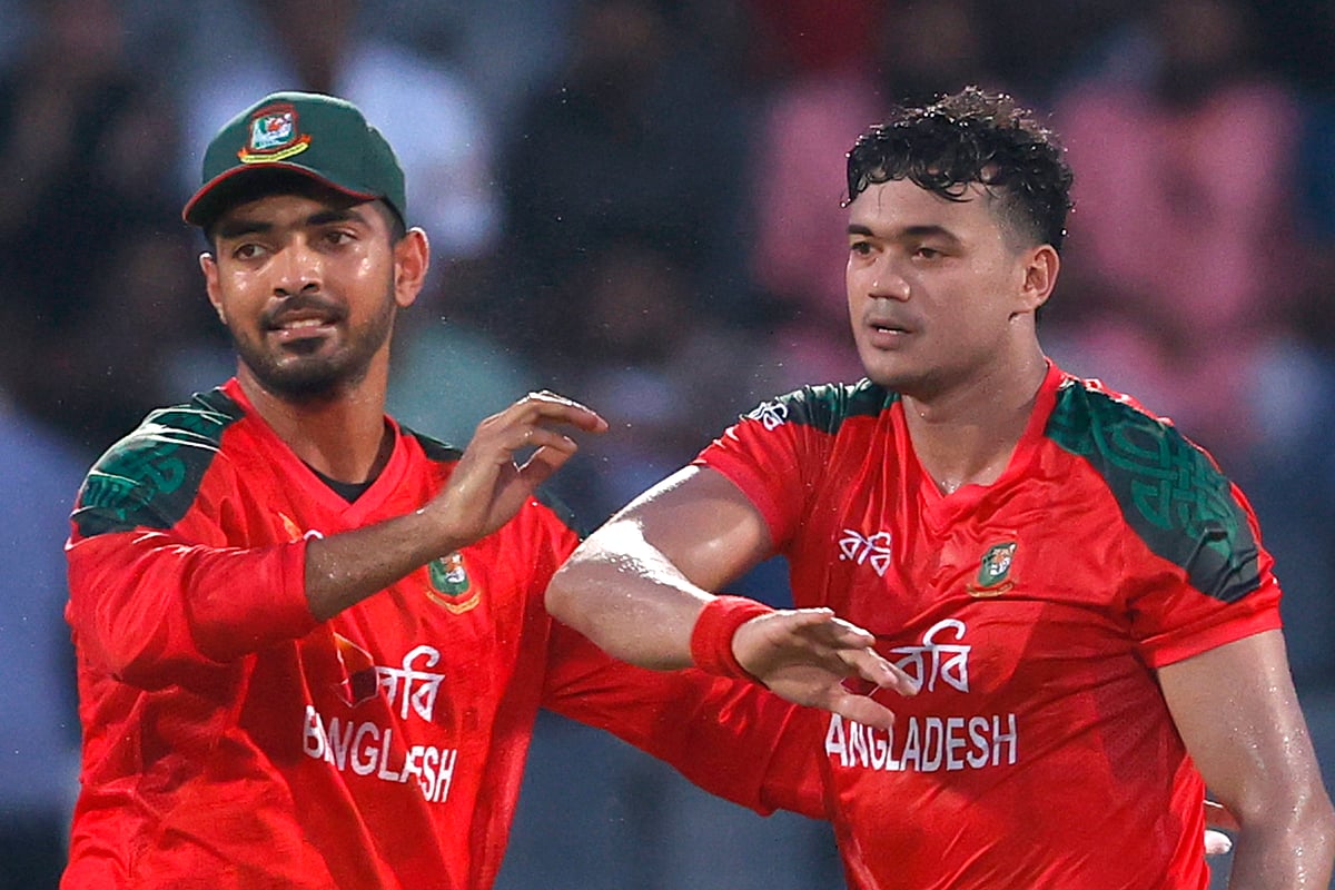 সাইফ হাসান ও তাসকিন আহমেদ, জয়ের অন্যতম দুই কারিগর