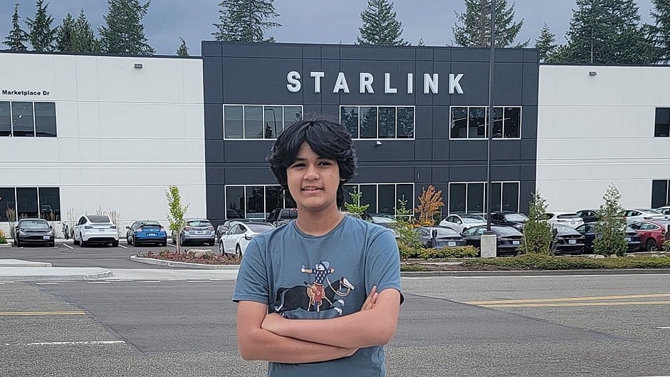 ১৪ বছর বয়সে স্টারলিংক প্রকল্পে যোগ দিয়ে হইচই ফেলে দিয়েছিল কাইরান কাজী