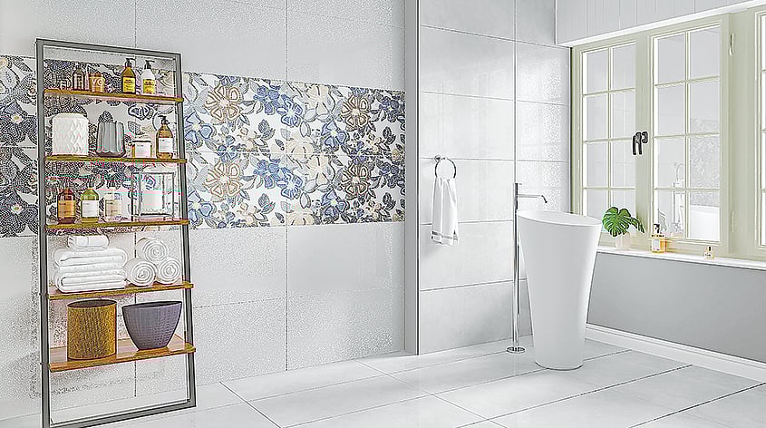 বিভিন্ন ধরনের নান্দনিক টাইলস তৈরি হচ্ছে দেশেই