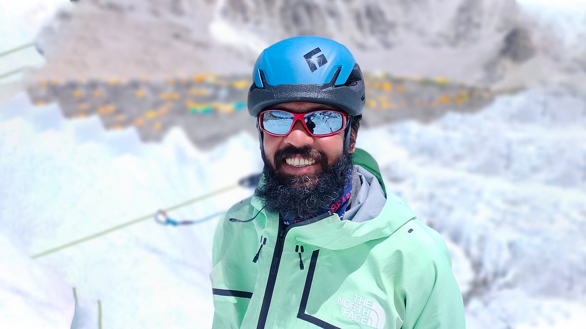 বিশ্বের অষ্টম সর্বোচ্চ পর্বত মানাসলু অভিযানে পর্বতারোহী বাবর আলী