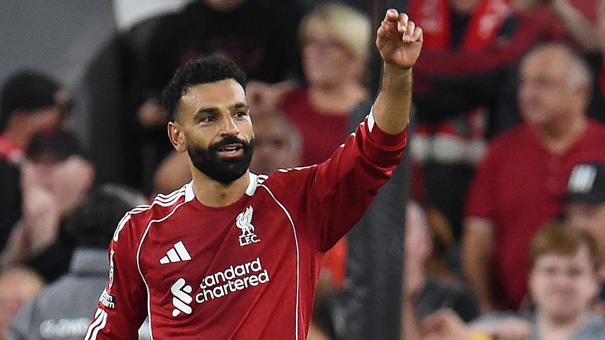 গোল করে মৌসুম শুরু করেছেন সালাহ